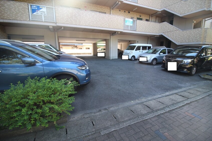 駐車場 ア－バンハイム