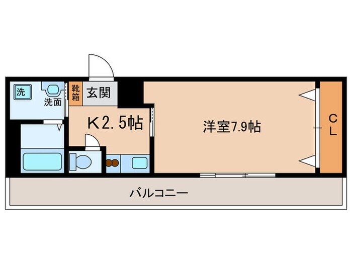 間取り図 サンフォルム打中