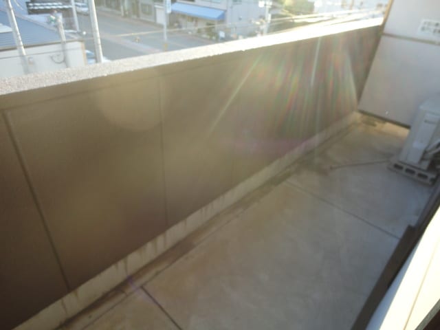 ベランダ・バルコニー サンフォルム打中