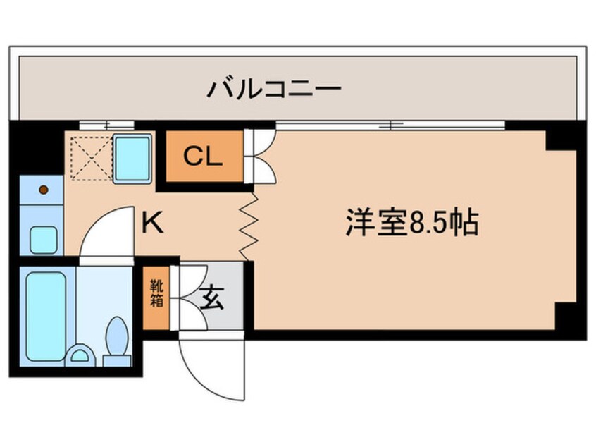 間取図 やかたベル小原