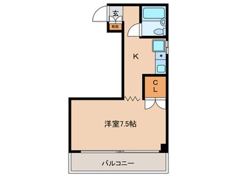 間取図 やかたベル小原