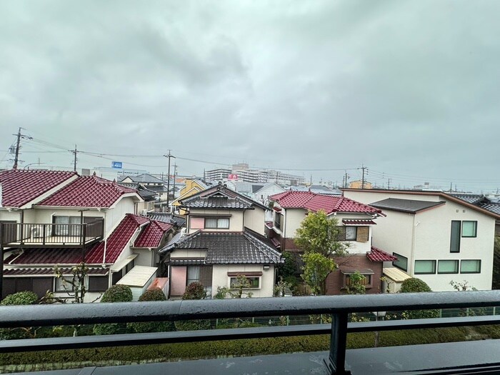 室内からの展望 ウイング３