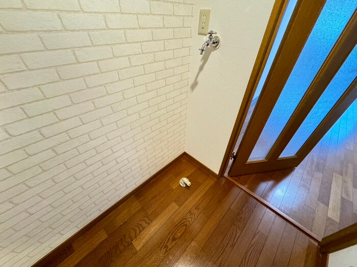 洗濯機置場 ウイング３