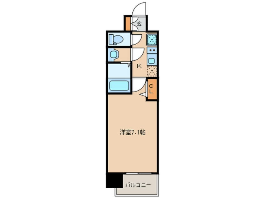間取図 メイクスデザイン鶴舞