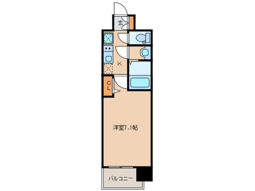 間取図 メイクスデザイン鶴舞