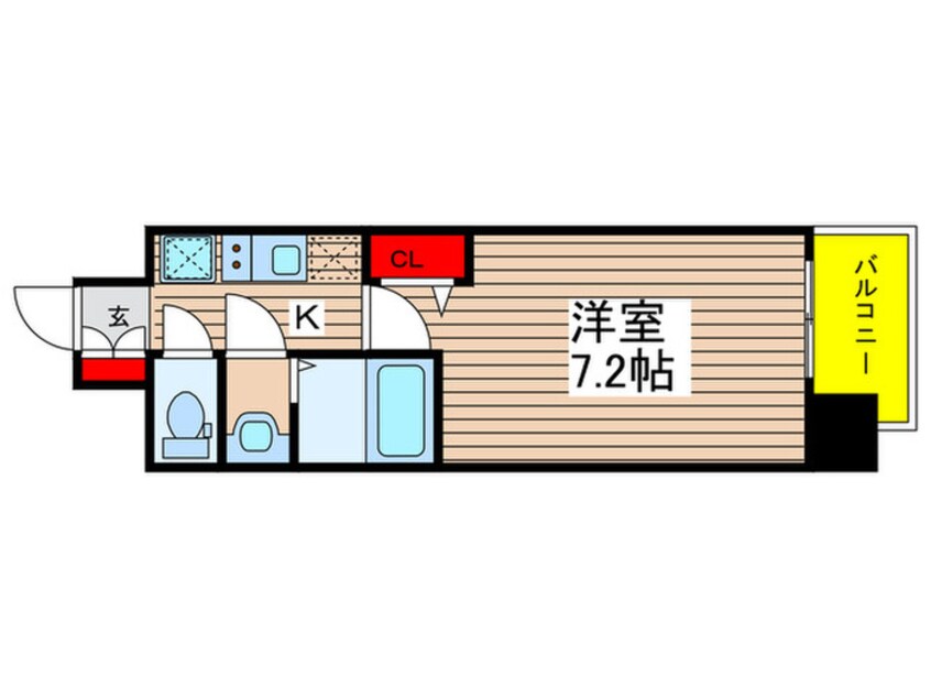 間取図 メイクスデザイン鶴舞