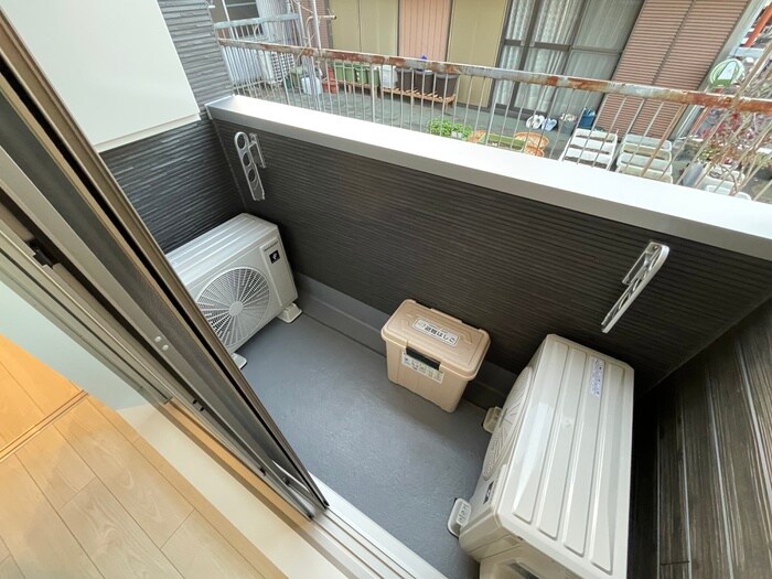 ベランダ・バルコニー ハーモニーテラス荒江町Ⅲ