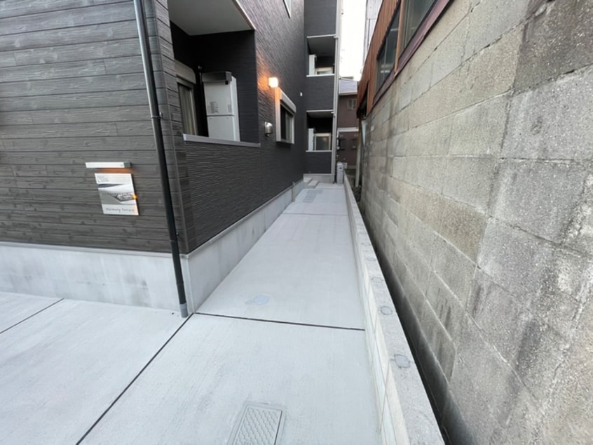 エントランス部分 ハーモニーテラス荒江町Ⅲ