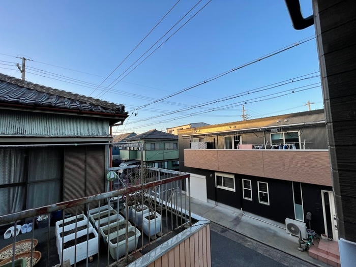 室内からの展望 ハーモニーテラス荒江町Ⅲ