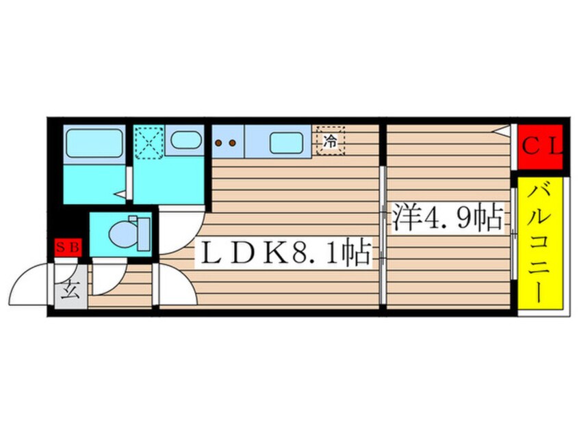 間取図 星空アパートメント