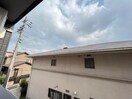 室内からの展望 アークティカ上飯田