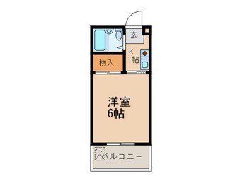 間取図 プリンセス八事