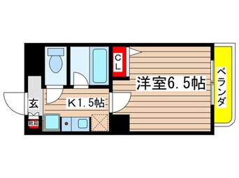 間取図 MA・MAISON丸賀