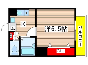 間取図 MA・MAISON丸賀