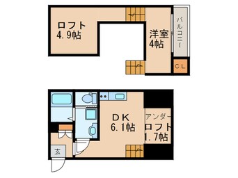 間取図 Ｍａｉｓｏｎ　Ｄｏｌｃｅ