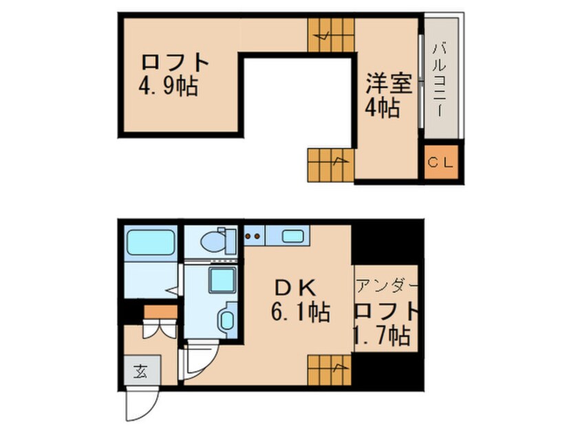 間取図 Ｍａｉｓｏｎ　Ｄｏｌｃｅ