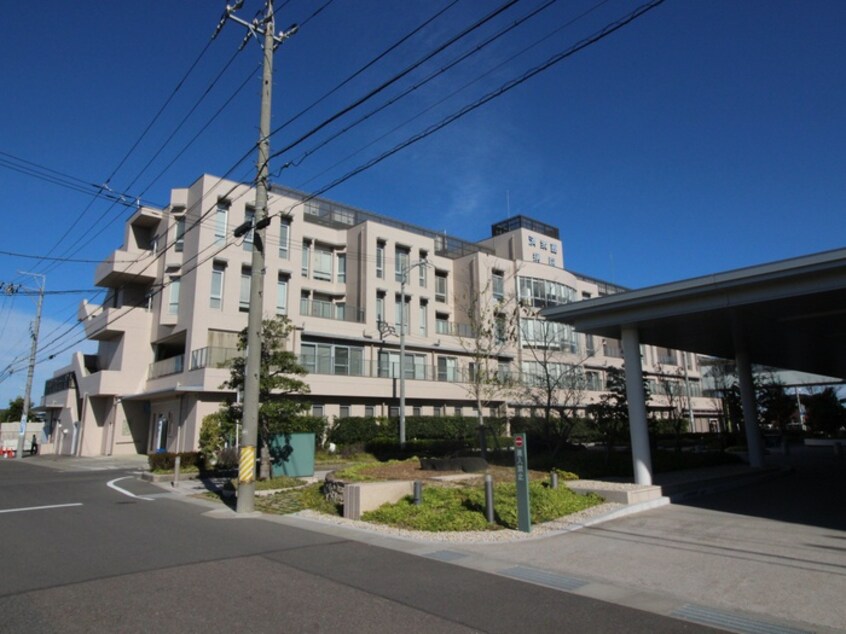 済衆館病院(病院)まで1300m サンライズ（東棟）