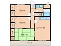 サンメゾン大宮の間取図