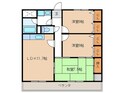 サンメゾン大宮の間取図