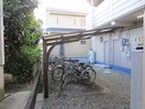 駐輪場 荒中マンション