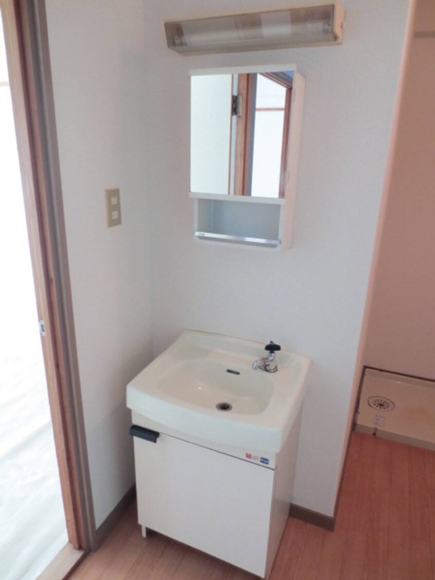 洗面 荒中マンション