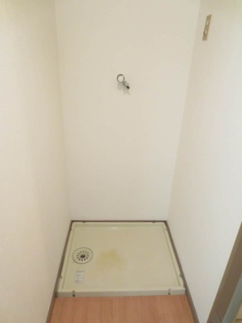 洗濯機置場 荒中マンション