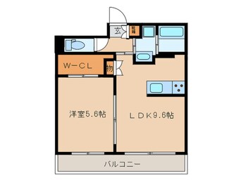 間取図 グランドゥール千種