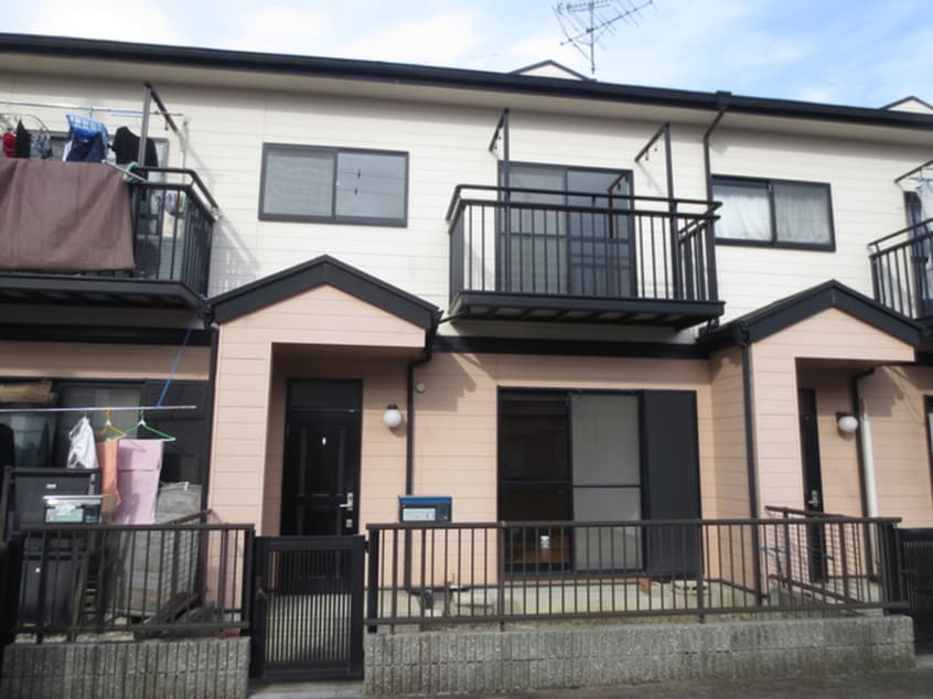 エントランス部分 メゾネット奥町