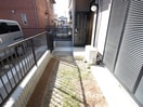 ベランダ・バルコニー メゾネット奥町