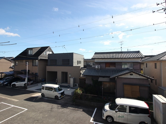 室内からの展望 メゾネット奥町