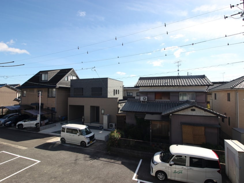 室内からの展望 メゾネット奥町