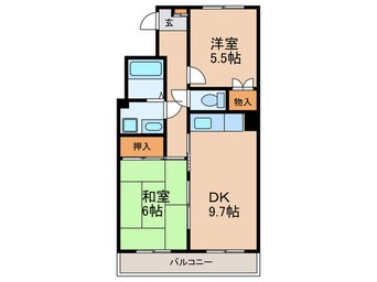 間取図 東昭ビル