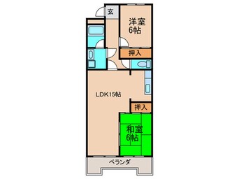 間取図 東昭ビル