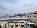 室内からの展望 東昭ビル