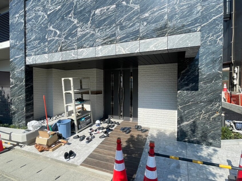 エントランス部分 S-RESIDENCE上社aureate