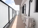 ベランダ・バルコニー S-RESIDENCE上社aureate