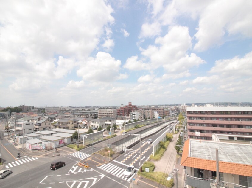 室内からの展望 S-RESIDENCE上社aureate