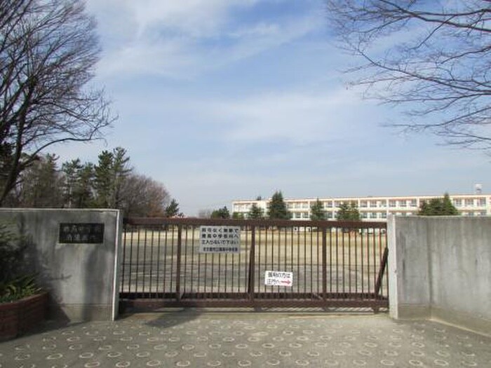 猪高中学校(中学校/中等教育学校)まで260m S-RESIDENCE上社aureate
