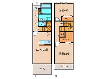 間取図 アーバン・ヒルズ つつじが丘