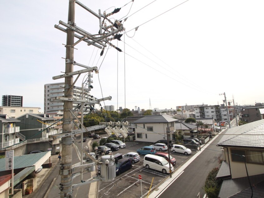 室内からの展望 シャト－ハティ