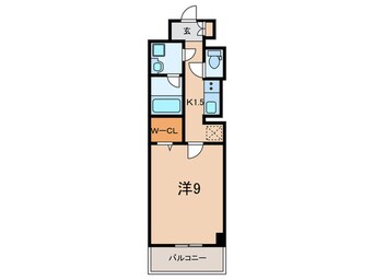 間取図 パルファン ドゥ ジョア