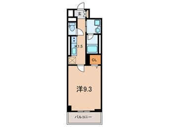 間取図 パルファン ドゥ ジョア