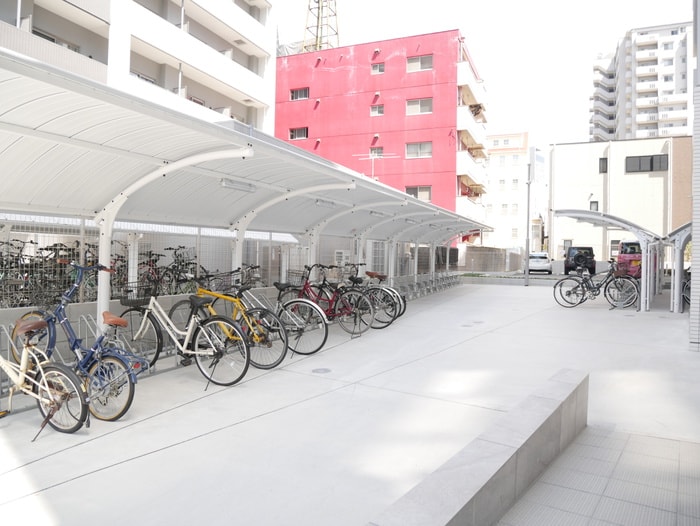 駐輪場 パルファン ドゥ ジョア