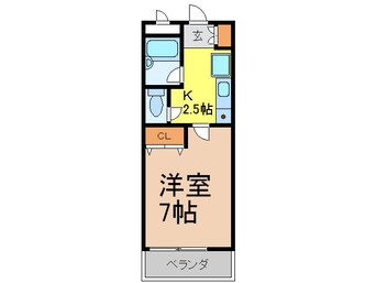 間取図 アゴラ葵