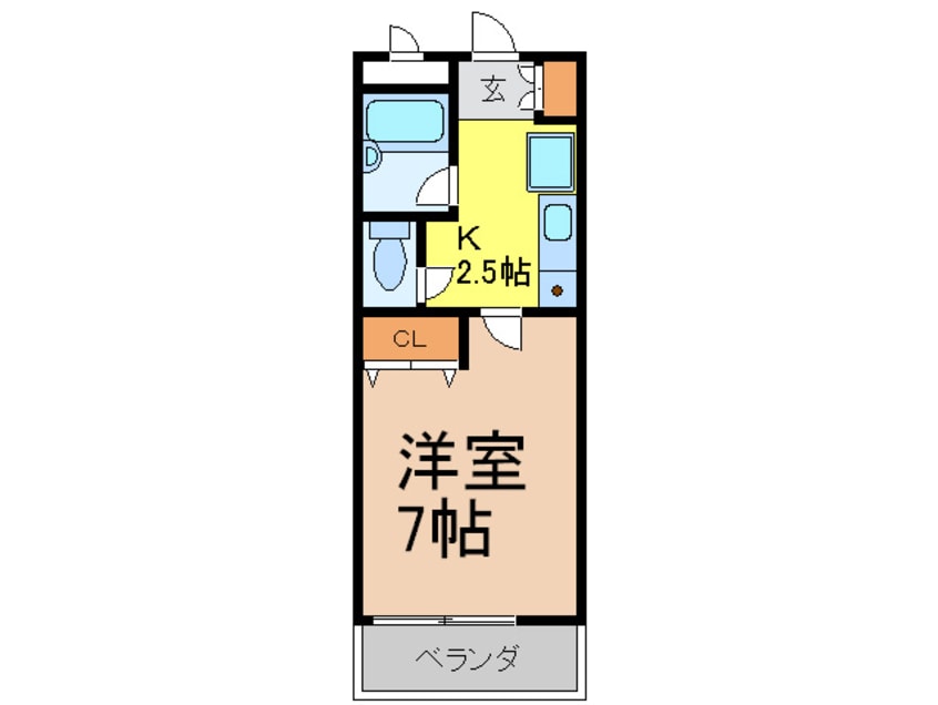 間取図 アゴラ葵
