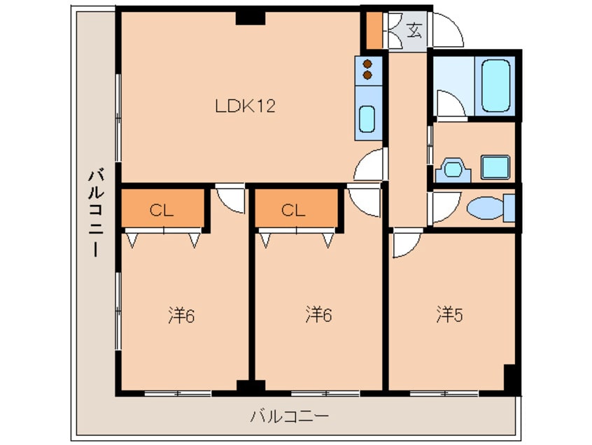 間取図 アゴラ葵