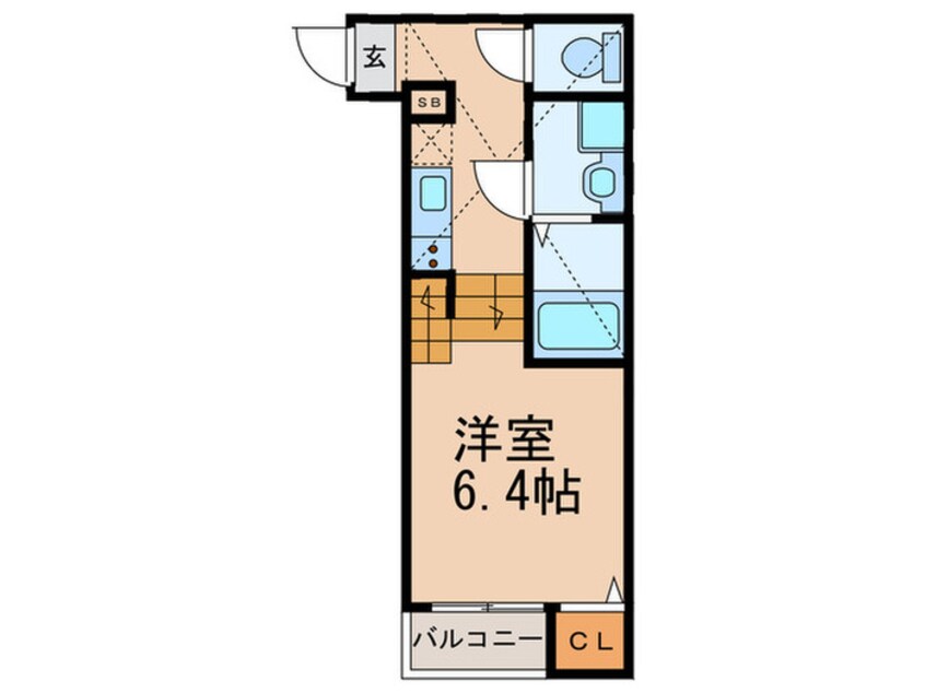 間取図 クワンベール