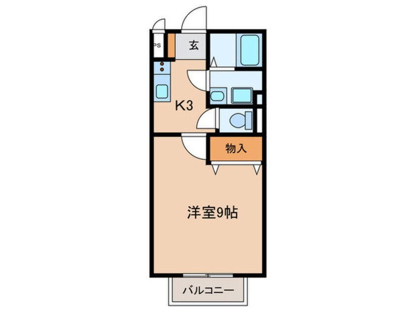 間取図 ロワールⅡ