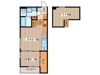 間取図 Manta　ray