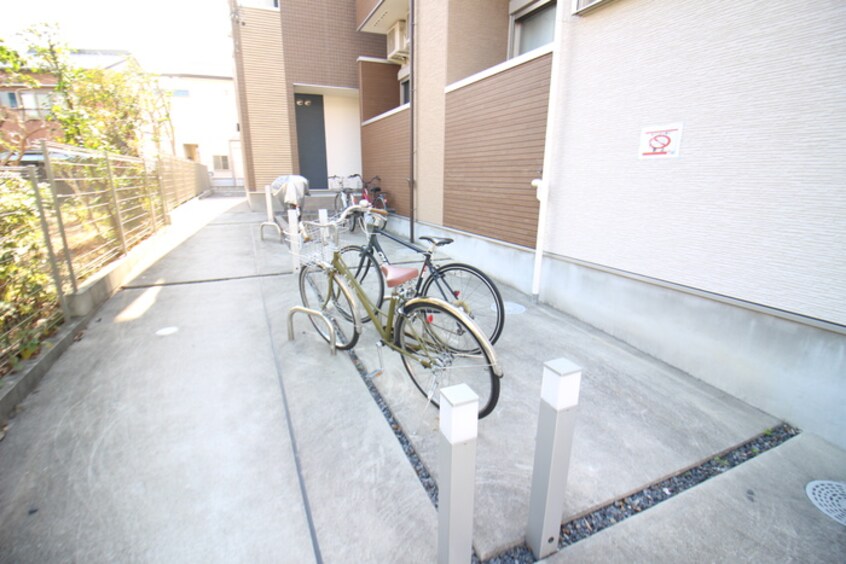 駐輪場 Manta　ray